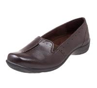 Easy Street Women's Purpose Slip-On,Brown,10 W US