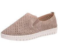 Easy Street Womens Sneaker,Natural,8 M US