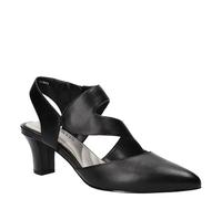Easy Street Zapatos de Vestir para Hombre, Negro/Gore, 42.5 EU