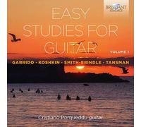 Easy Studies for Guitar, Volume 1
