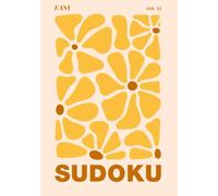 Easy Sudoku: 100 Sudoku Puzzles for Beginners & Relaxed Solving - Bold, Beautifully Designed Pretty Puzzle Book for Adults (Travel Sudoku - Easy)