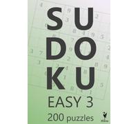 Easy Sudoku 3: 200 Beginner Sudoku Puzzles for Adults