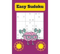 Easy Sudoku: 50 Mazes with Solutions | Portable 7x10 Size