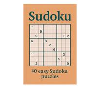 Easy Sudoku Book: Suitable for ages 8 and up