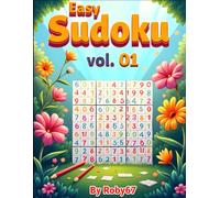 Easy Sudoku: Children's Easy Sudoku