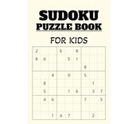 Easy Sudoku Classic Puzzles: 50 Large Print Easy Puzzle
