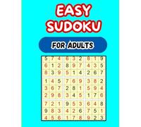 Easy Sudoku For Adults