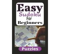 Easy Sudoku For Beginners: Easy Puzzle Level for Children and Adults | Solutions Included | 6x9 inches, 200 Puzzles