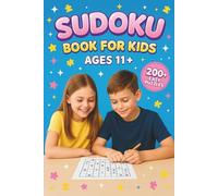 Easy Sudoku for Kids Ages 10-12: 200 Simple Logic Puzzles for Beginners | Portable 6x9 Travel Activity Book