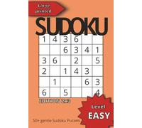 Easy Sudoku Puzzel 2x3: 50+ Easy & Gentle Sudoku Puzzles, Large Print for Calm, Focus and Relaxation, Solutions Included