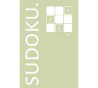 Easy Sudoku Puzzle Book: 110 Puzzles to Gently Train Your Brain | Beginner-Friendly Logic Games with 2 Puzzles Per Page | Great for Adults, Seniors & Teens | 6 x 9 Inches (Coffee Table Sudoku)