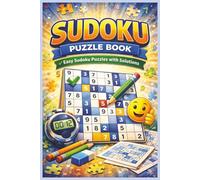 Easy Sudoku Puzzle Book: Simple Sudoku Puzzles with Solutions (Sudoku Puzzle Collection)