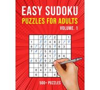 Easy Sudoku Puzzles for Adults