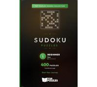 Easy Sudoku Puzzles for Adults: 400 Puzzles with Step-by-Step Online Solutions (SDK-S04)