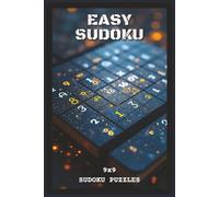 Easy Sudoku Puzzles: Sudoku Puzzles with Easy to Read about Logic, Relaxation, and Brain Training | 6x9 inches, 120 pages | 9x9 Grids - Gift for ... Puzzle Lovers (VDS Sudoku Puzzle Collection)