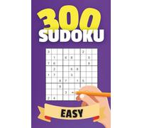 Easy Sudoku To Go - 300 Puzzles: Travel-Size 5x8 Paperback for Adults | Solutions Included (Sudoku To Go Collection)