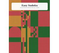 Easy Sudoku - Vol7: 40+ Puzzles to Calm Your Mind and Relax