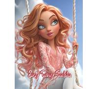 Easy Sway Sudoku: 102 Breezy Easy and Medium Puzzles to Soothe and Challenge Your Mind