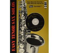 Easy Tenor Sax Solos Student by Harriet Wingreen
