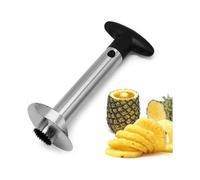 Easy to clean 18/8 stainless steel pineapple peeler - Quan
