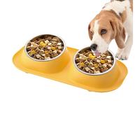 Easy to Clean Dog Licking Bowl - Slow Dog Feeder Bowl | Pet Treat Toy with Suction Base, Slow Feeder with Rubber Ring, Pet Licking Treats, Cat Lick Toys for Calming Nutrition Boredom Relief