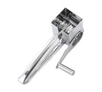 Easy to Clean: This Rotary Cheese Grater has a removable roller and handles that you can just rinse with running water, making it convenient and hygienic.