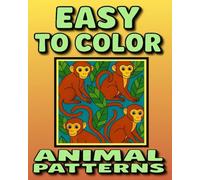 Easy to Color Animal Patterns