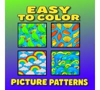Easy to Color Picture Patterns