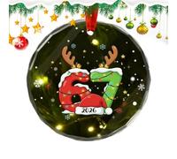 Easy to Display: Lightweight and Stable for Simple Setup on Various Surfaces, Blending Beautifully with Traditional, Rustic, or Modern Christmas Themes in Any Home or Office décor.