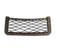 Easy to Install: Designed for convenience, the Car Storage Net utilizes adhesive-based mounting to provide a tool-free installation process that takes only seconds, making it easy to organize must-hav