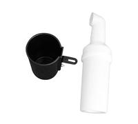 Easy to Install: With its included mounting base and screw-and-nut design, the Golf Cart Sand Bottle provides effortless assembly and dependable attachment to compatible golf cart tubes, giving users
