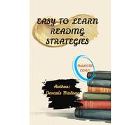 Easy to Learn Reading Strategies