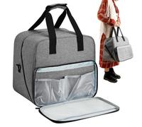 Easy to Organize: Ideal for storing your machine, foot pedal, and power c
