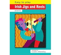 Easy-to-play Irish Jigs & Reels for Piano.