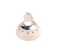 Easy To Read Kitchen Timer - Timer Clock | Countdown Device with Loud Alarm, Manual Guage Chronograph with Clear, Magnetic Countdown Kitchen, Timepiece Guage for Food Timing Tool, Baking Use