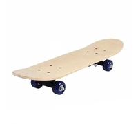 Easy To Ride: The Complete Skateboard Can Not Only Provide Users with Higher Stability and Security, But Also Put Their Feet On It. The Load Capacity Is As High As 165 Pounds, and Resistanc