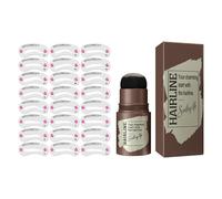 Easy to Use Eyebrow Stamps and Stencil Tool for Beginners 24pcs Templates Smudgeproof Brow Shaping Set Eyebrow Makeup