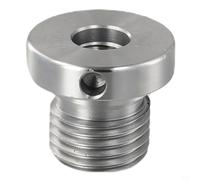 Easy to Use for Wood Lathe Chuck Adapter Convert Threads Effortlessly(33mm to 18mm)