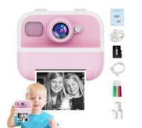 Easy to Use Kids Camera, Popular Children's Toys, 1080P HD Video Recorder for Children, Educational Toys for Kids, Fun Camera for Children, for Girls Who Love Photography