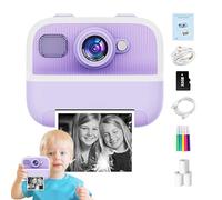 Easy to Use Kids Camera, Popular Children's Toys, 1080P HD Video Recorder for Children, Educational Toys for Kids, Fun Camera for Children, for Girls Who Love Photography