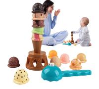 Easy to Use: This stacking toy enures convenience during use, enabling kids to pay attention to creative play without frustration, making it an ideal choice for interactive and enjoyable entertainmen