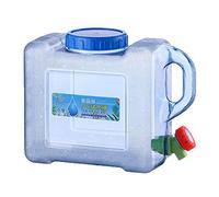 Easy-topbuy - Agua para Acampada, con Grifo y asAcampada, depósito Agua Potable con Boquillplástico Gruesa, 5 L, 8 L
