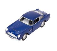 Easy Toys Maqueta de coche compatible con Aston Martin DB5 - Coche de juguete a escala con puertas abatibles - Modelo de coche (azul)