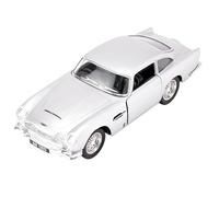 Easy Toys Maqueta de coche compatible con Aston Martin DB5 - Coche de juguete a escala con puertas abatibles - Modelo de coche (gris)