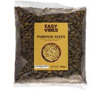 Easy Vibes - Semillas de Calabaza Peladas (700g) - Pipas de Calabaza | Crudas y Sin sal