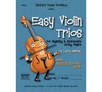 Easy Violin Trios: for Beginning and Intermediate String Players (Easy String Trios)