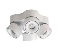 Easy W4100 Lámpara de Pared LED Blanco con Agujero