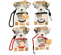 Easy walk Correas Básicas Para Perros Fácil Caminata De Mano Negra