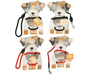 Easy walk Correas Básicas Para Perros Fácil Caminata Modelo De Hombro Rojo