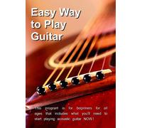 Easy Way To Play Guitar [DVD] [2009] [Reino Unido]